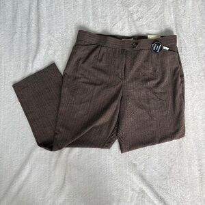 Dress Barn Plaid pants